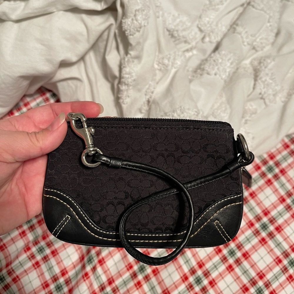 Coach Wristlet. Like new